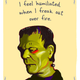 Illustration for article titled What if the Creature from the Black Lagoon used PostSecret?